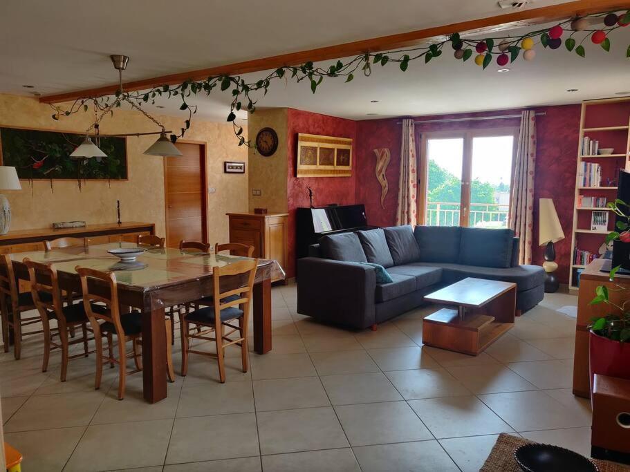 Maison Spacieuse Avec Billard Balneo Piano 탈랑트 외부 사진